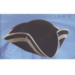chapeau-tricorne-noir-galonne-d-or-corsaire-pirate-marquis