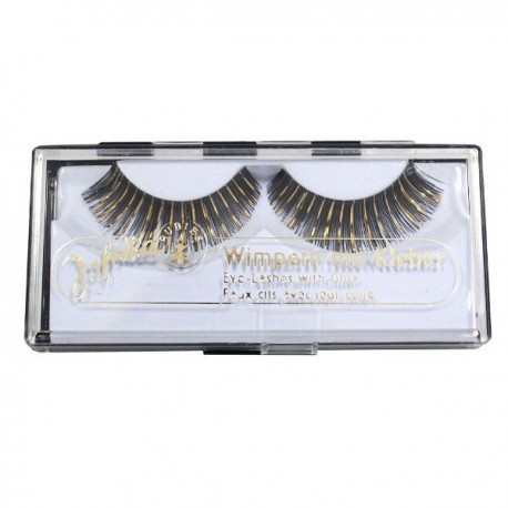 faux-cils-noirs-et-dores