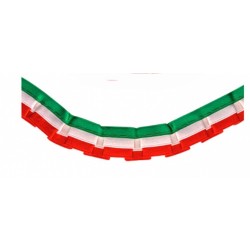 1-metre-de-ruban-satin-ruche-plisse-tricolore-vert-blanc-rouge
