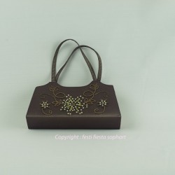 pochette-chocolat-dore-moiree