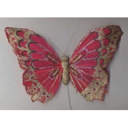 gros-papillon-rouge-et-or