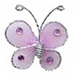 sachet-de-12-petits-papillons-rose-et-argent-autocollants