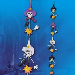 guirlande-halloween-cranes-avec-chapeau-de-sorciere