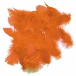 sachet-de-20-gr-de-plumes-orange-plumes-veritables