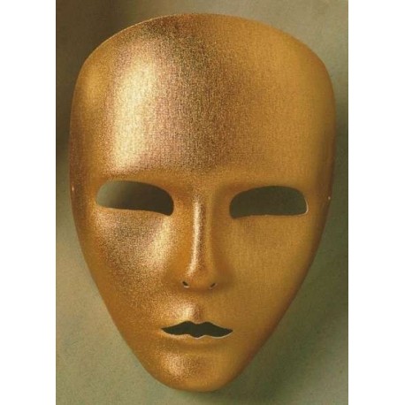 masque-neutre-recouvert-de-tissu-or