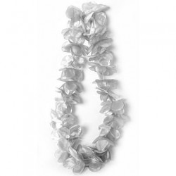 collier-hawaien-fleurs-argentees