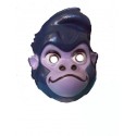 Masque singe noir et violet Tok guenon