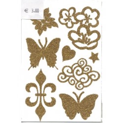 1-plaque-8-tatouages-temporaires-pour-cheveux-or-motif-nuage