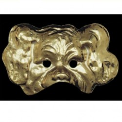 demi-masque-chien-or