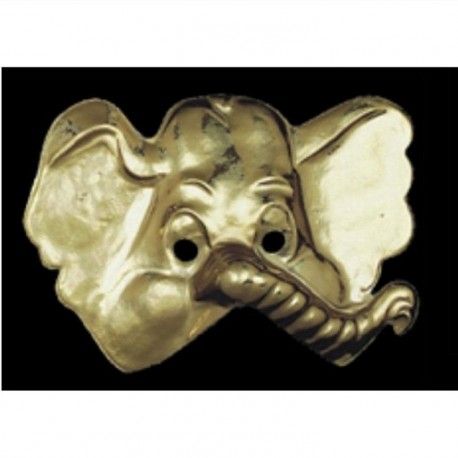 demi-masque-elephant-or