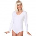 Body justaucorps blanc taille 10/12 ans 140/152 cm