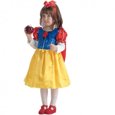 perruque blanche neige enfant