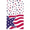 Nappe des USA 137 x 213 cm plastique