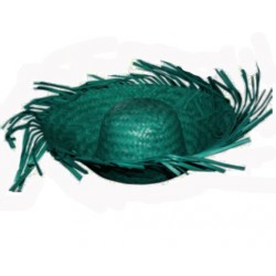 chapeau-antillais-vert-turquoise-paille-planteur-frange
