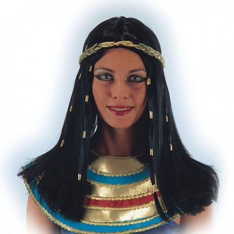 perruque egyptienne
