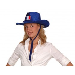 chapeau-de-cow-boy-bleu-drapeau-france-brode-bleu-blanc-rouge