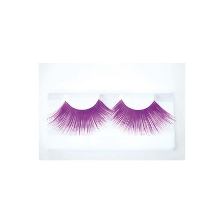 faux-cils-violets-longs