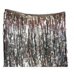 rideau-lame-argent-rideau-metal-frange-4-m-x-1-m