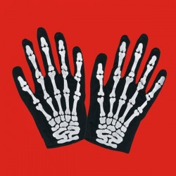 gants-courts-noirs-adulte-motif-main-de-squelette