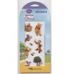 9-stickers-autocollants-winnie-l-ourson-en-relief-cerises-tigrou