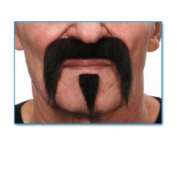 moustache-type-fer-a-cheval-noir-postiche-avec-mouche