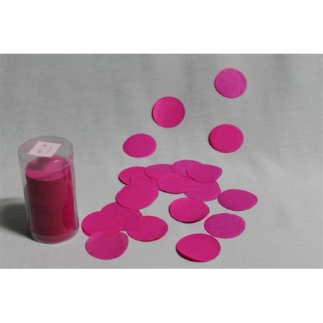 confettis-de-scene-en-forme-de-ronds-rose-fuchsia-100-grammes