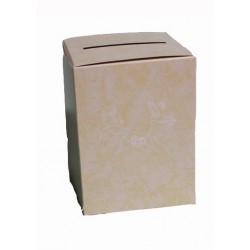 urne-jaune-pale-avec-2-colombes-et-2-anneaux