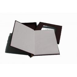 livre-d-or-marron-chocolat-facon-papier-mache-petit-modele