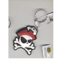 porte-cles-pirate-tete-de-pirate-avec-chapeau-rouge