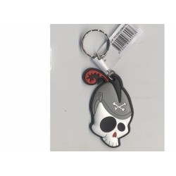 porte-cles-pirate-tete-de-mort-avec-bandana-gris