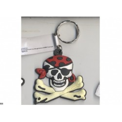 porte-cles-pirate-tete-de-pirate-avec-bandana-rouge-pois-noirs