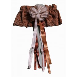 jarretiere-dentelle-caramel-fleur-ivoire-a-ruban