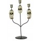 candelabre-chandelier-en-acier-cranes-vieillis-blanchis