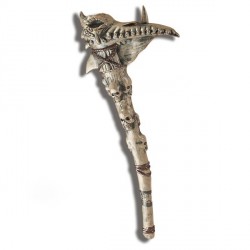 massue-arme-prehistorique-en-ossements-90-cm
