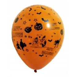 8-ballons-de-baudruche-orange-halloween-o-29cm