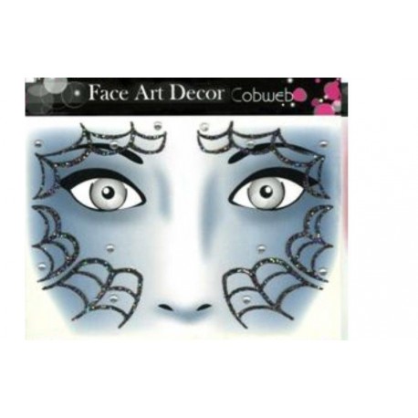 tatouages-ephemeres-paillettes-noires-toile-d-araignee