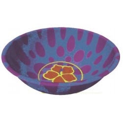 petit-bol-exotique-rond-violet-avec-une-fleur