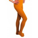 Collants opaques orange vif taille 6/8 ans 116/128 cm Halloween