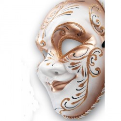masque-facon-venise-dore-decor-noir-et-paillettes