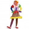 clown-fille-multicolore-en-jupe-a-cerceau
