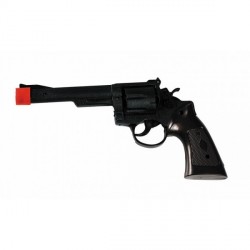 pistolet-de-sherif-en-plastique-noir-et-marron