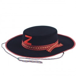 chapeau-espagnol-cavalier-don-diego-zorro
