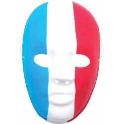 masque-drapeau-france-plastique-visage-entier-tricolore
