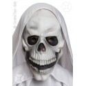 Masque souple Crâne tête de mort en latex Halloween