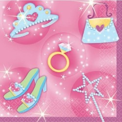 16-petites-serviettes-princesse-rose-247-x-247-cm