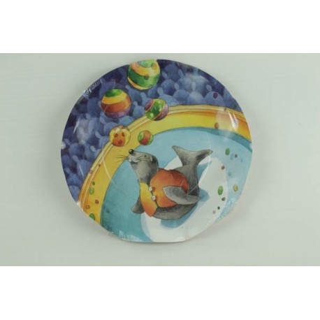 10-assiettes-plates-festonnees-motifs-cirque-o-24-cm