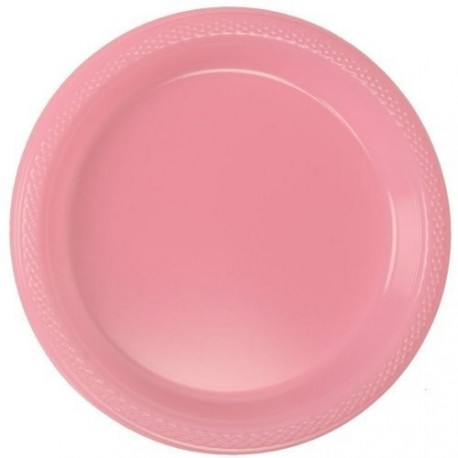 20-assiettes-plates-en-plastique-rose-o-178-cm