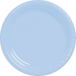 20-assiettes-plates-en-plastique-bleu-ciel-poudre-o-178-cm
