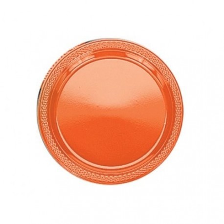 20-assiettes-plates-en-plastique-orange-o-178-cm