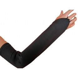 mitaines-satin-noir-longues-lisses-40-cm